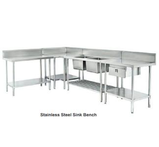 Stainless Steel Sink Bench