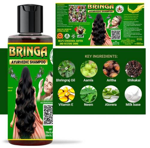 RISHI ADIVASI BRINGAMOOLIKA HERBAL HAIR OIL