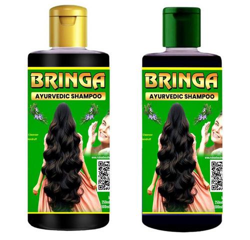 RISHI ADIVASI BRINGAMOOLIKA HERBAL HAIR OIL