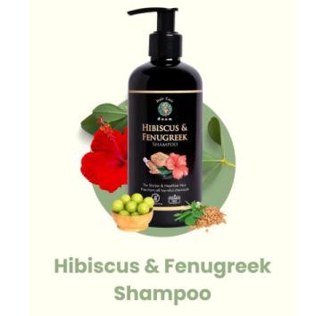 Hibiscus & Fenugreek Shampoo