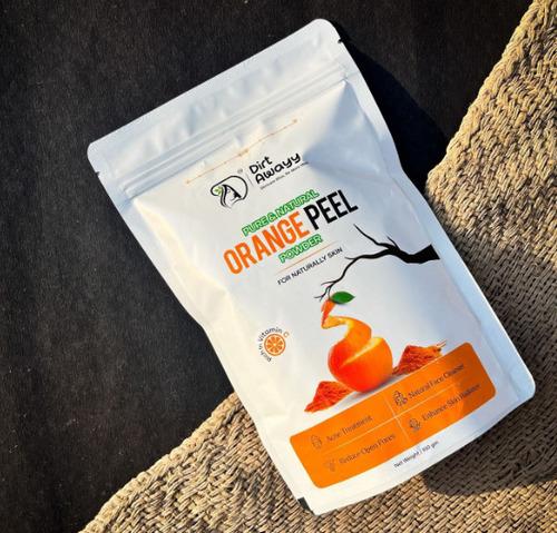 Orange Peel Powder for Naturally Skin