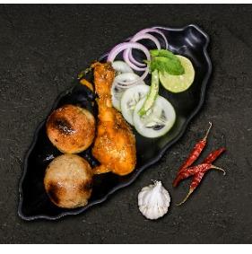 Litti Chicken Street Food