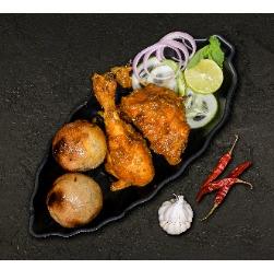 Litti Chicken Street Food
