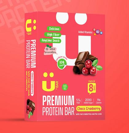 Premium Protein Bar - Choco Cranberry