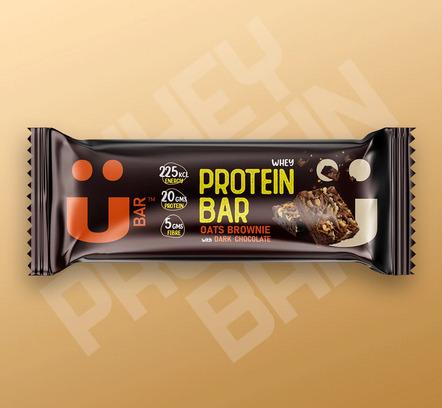 Oats Brownie With Dark Chocolate