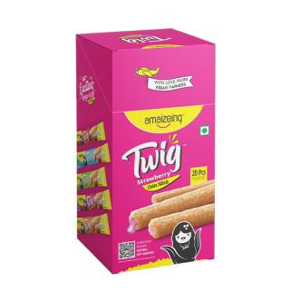 Twig Strawberry Corn Stick