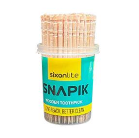 Snapik Wooden Toothpick