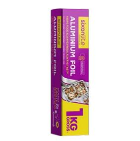 Aluminium Foil 1 Kg Gross