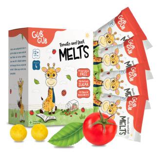 Melts - Tomato & Basil, Pack Of 4