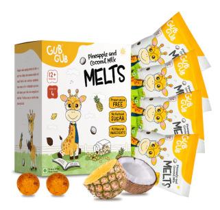 Melts - Pineapple & Coconut Milk, Pack Of 4
