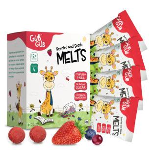 Melts - Berries & Seeds Melts, Pack of 4