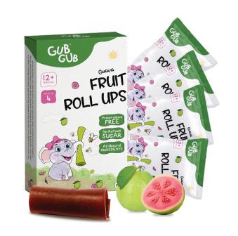 Fruit Roll Ups - Guava, Pack Of 4