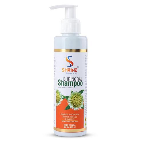 Shrine Bhringraj Shampoo For Hair Controlling Dandruff & Hair Fall