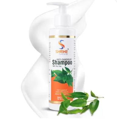 Shrine Anti Dendruff Hair Shampoo for Smooth & Soft Hair,for Hairfall  (200 ml)
