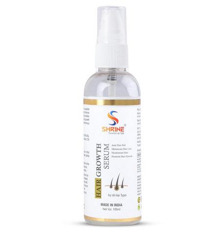 Shrine Smoothing Hair Serum For Dry, Frizzy Hair & Hair Growth Serum