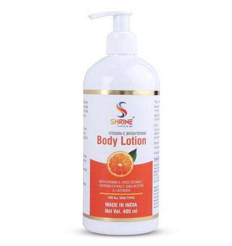 SHRINE Soft Touch Body Lotion Natural Vitamin C Body Lotion for Women & Men