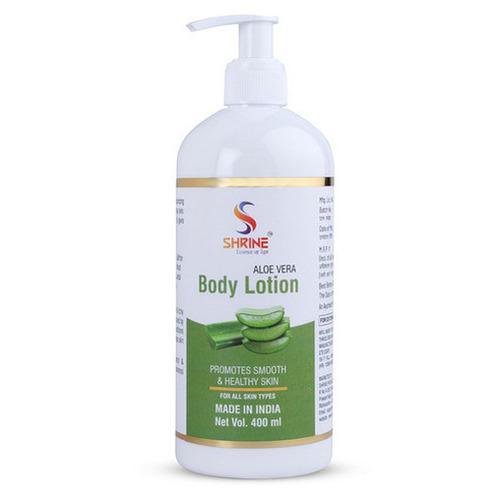 SHRINE Aloe Vera Body Lotion Soothes Hydrates & Freshens