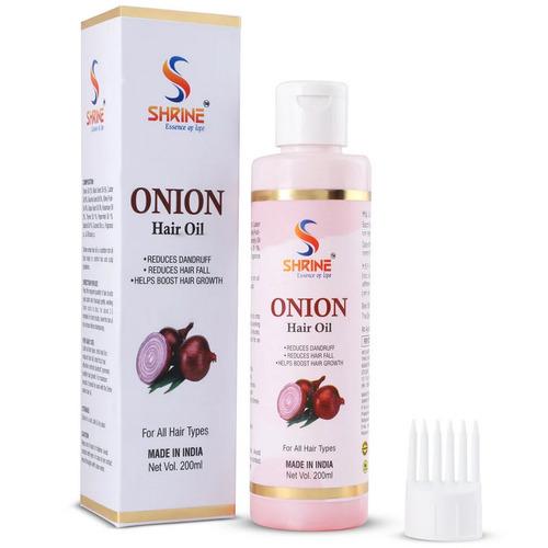 Shrine Onion Hair Oil