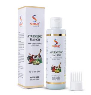 Shrine Ayurvedic hair oil Dandruff &Hair Fall Treatment Hair Growth OiL