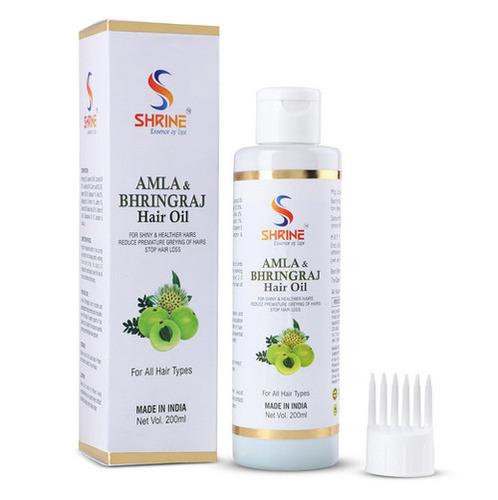 Shrine Amla and Bhringraj Hair Oil
