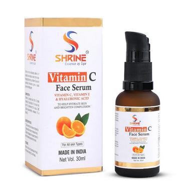 Shrine Vitamin C Face Serum for Glowing Skin
