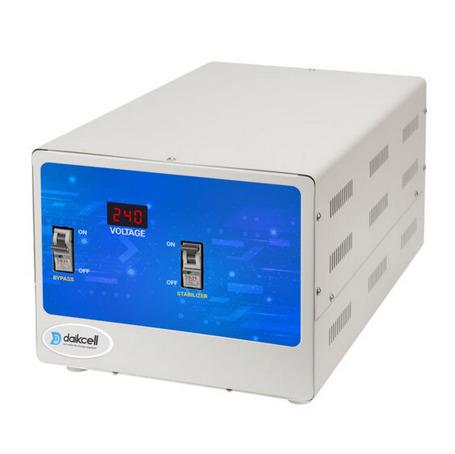 Daikcell 10 KVA COPPER 50V-280V Heavy Duty Mainline Voltage Stabilizer for Home - 8000W