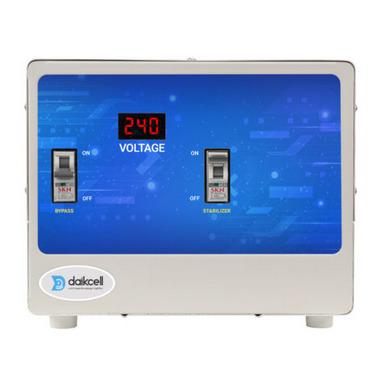 Daikcell 10 KVA Copper 90V-280V Heavy Duty Mainline Voltage Stabilizer for Home - 8000W