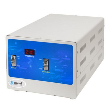 Daikcell 15 KVA COPPER 130V-280V Mainline Heavy Duty Voltage Stabilizer