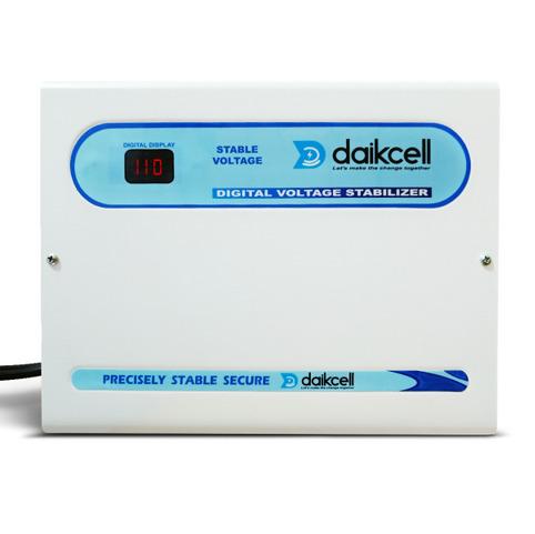 Daikcell 1500 watt 220v to 110v digital stepdown transformer voltage converter