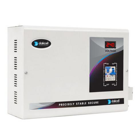 Daikcell 5 KVA 130V-280V Heavy Duty Mainline Voltage Stabilizer for Home