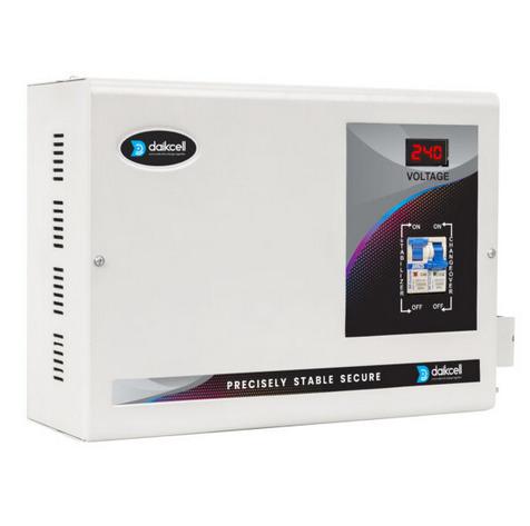 Daikcell 5 KVA 90V-280V Heavy Duty Mainline Voltage Stabilizer for Home