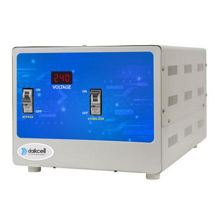 Daikcell 5 KVA COPPER 50V-280V Mainline Heavy Duty Voltage Stabilizer For Home 4000W