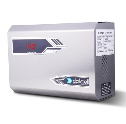 Daikcell 500 watt 220v to 110v digital stepdown transformer voltage converter