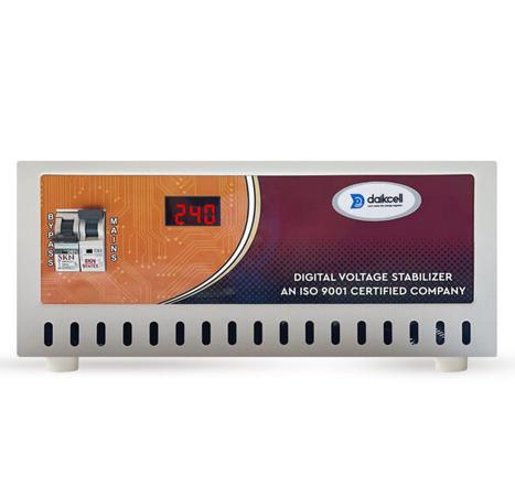 Daikcell 8 KVA ( 7.5KW ) COPPER 90V-280V Mainline Heavy Duty Voltage Stabilizer For Home