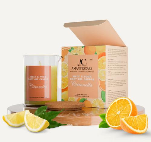 Citronella - Body Oil Candle