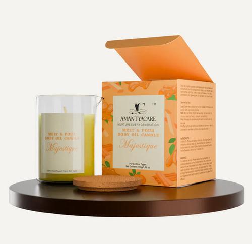 Majestique - Body Oil Candle