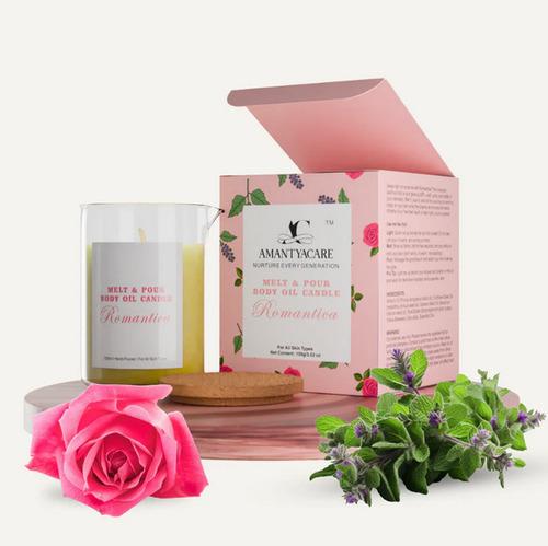 Romantica - Body Oil Candle