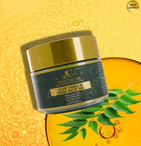Aloe Vera & Neem Face Gel