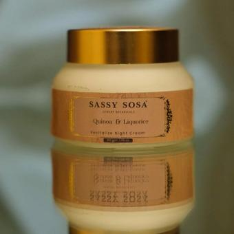 Sassysosa Night Face Cream