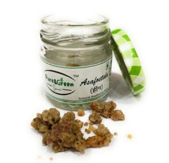 Pure&Green Gourmet Asafoetida | Pure Hing | Strong Hing | 10g