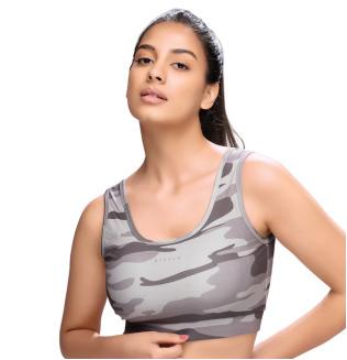 Camouflage Sports Bra STY-03-A