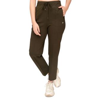 Slim-Fit Joggers Olive STY-21-B