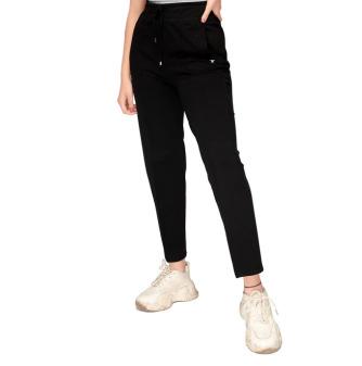 Slim-Fit Joggers Black STY-21-B