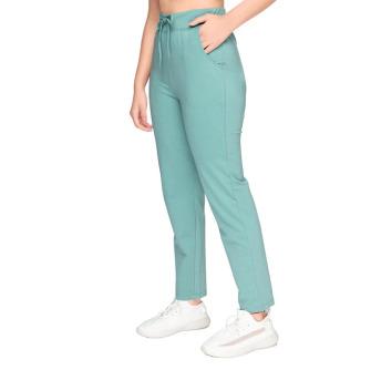 Casual Track Pants Sea Green STY-20-B