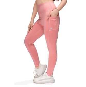 In and Out Leggings Coral STY-10-B