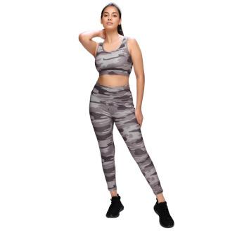 Camouflage Sports Bra and Leggings Set STY-03-C