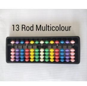 13 rods Abacus kit - 13 rods multicolour student abacus