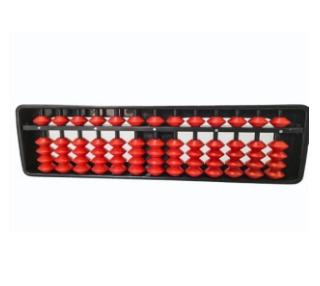 13 rods Red student abacus