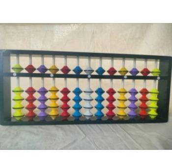 13 rods multicolour teachers abacus