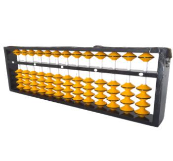 13 rods Yellow teachers abacus(Premium)